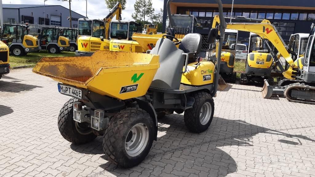 Wacker Neuson DW15e Belden kirma kamyonlar