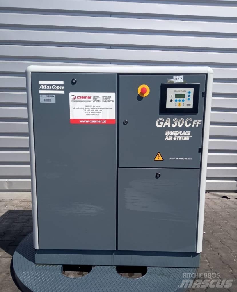 Atlas Copco GA30FF Kompresörler