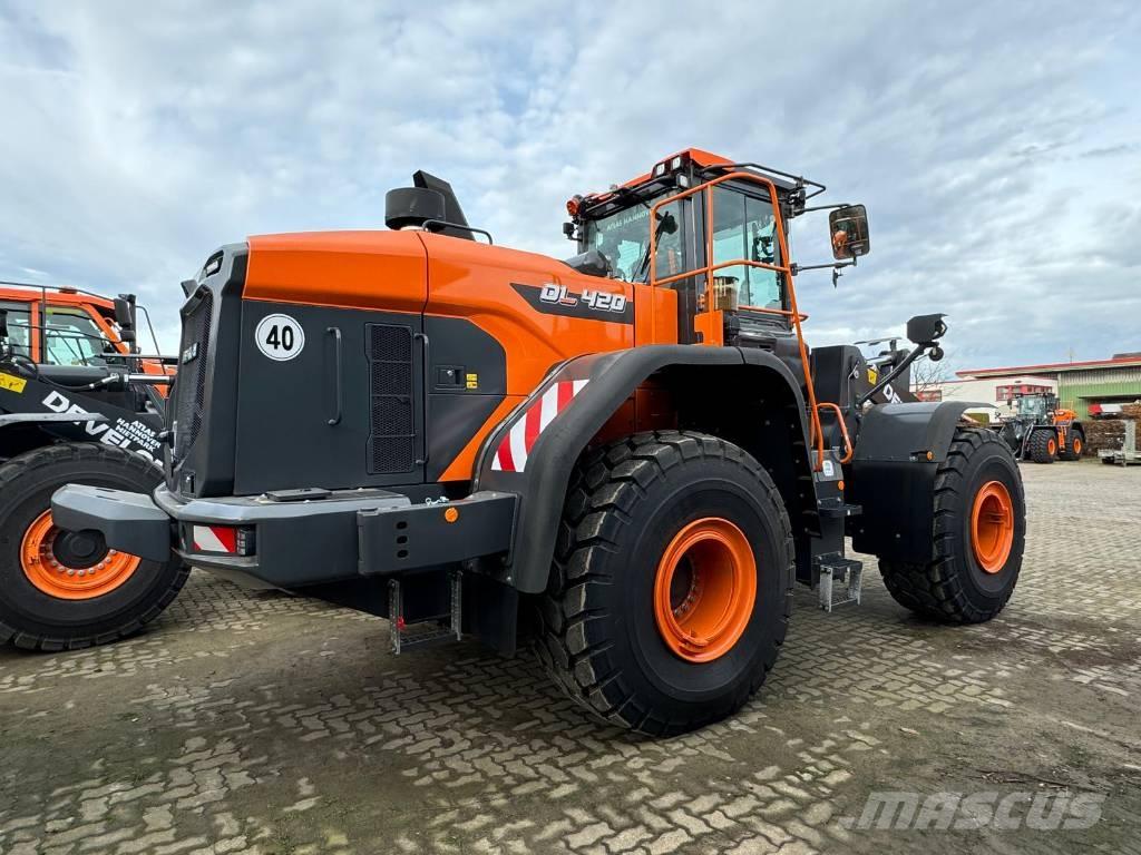 Doosan DL 420-5 Tekerlekli yükleyiciler