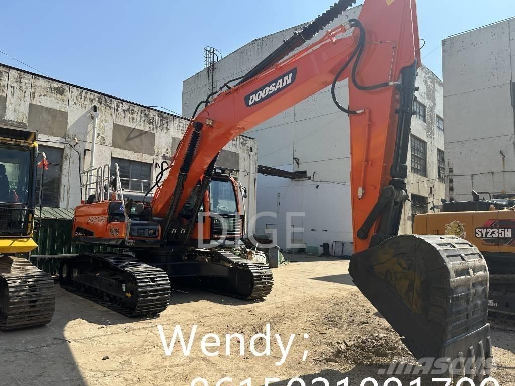 Doosan DX 300 Midi ekskavatörler 7 - 12 t