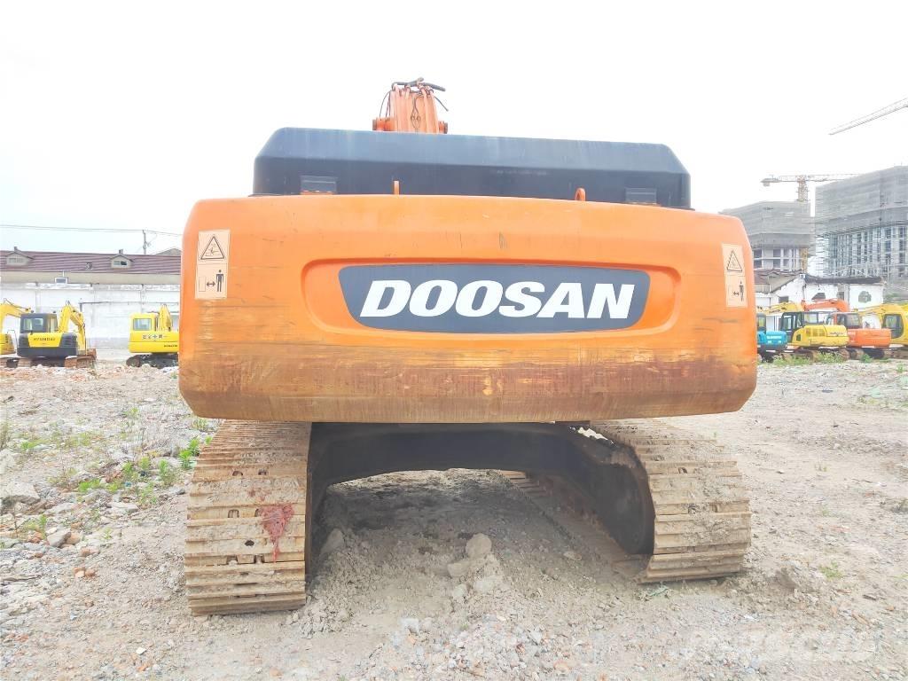 Doosan DH300LC-7 Paletli ekskavatörler