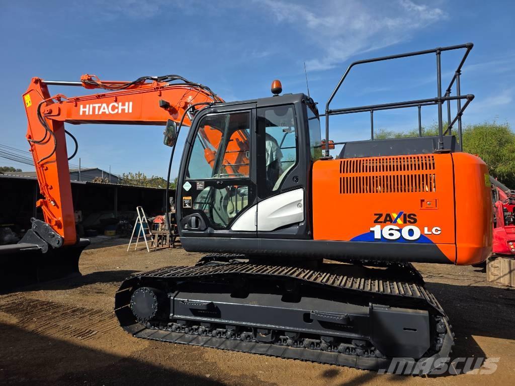 Hitachi ZX 160 LC-5B Paletli ekskavatörler