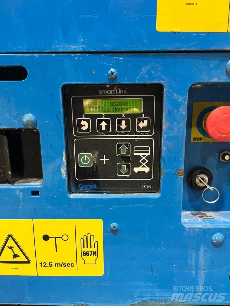 Genie GS 2646 Makasli platformlar