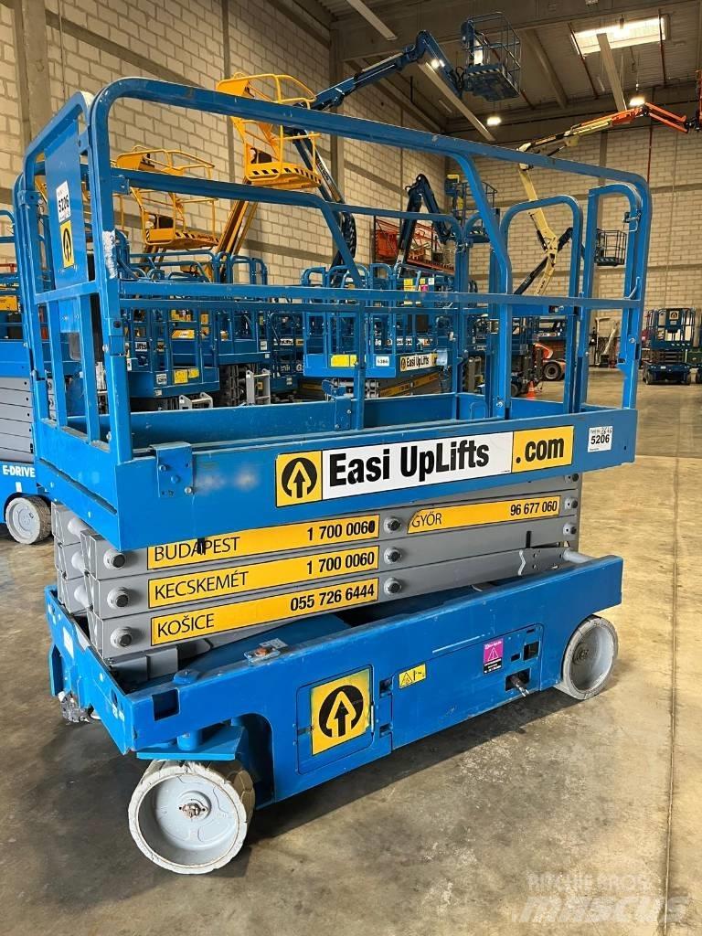 Genie GS 2646 Makasli platformlar