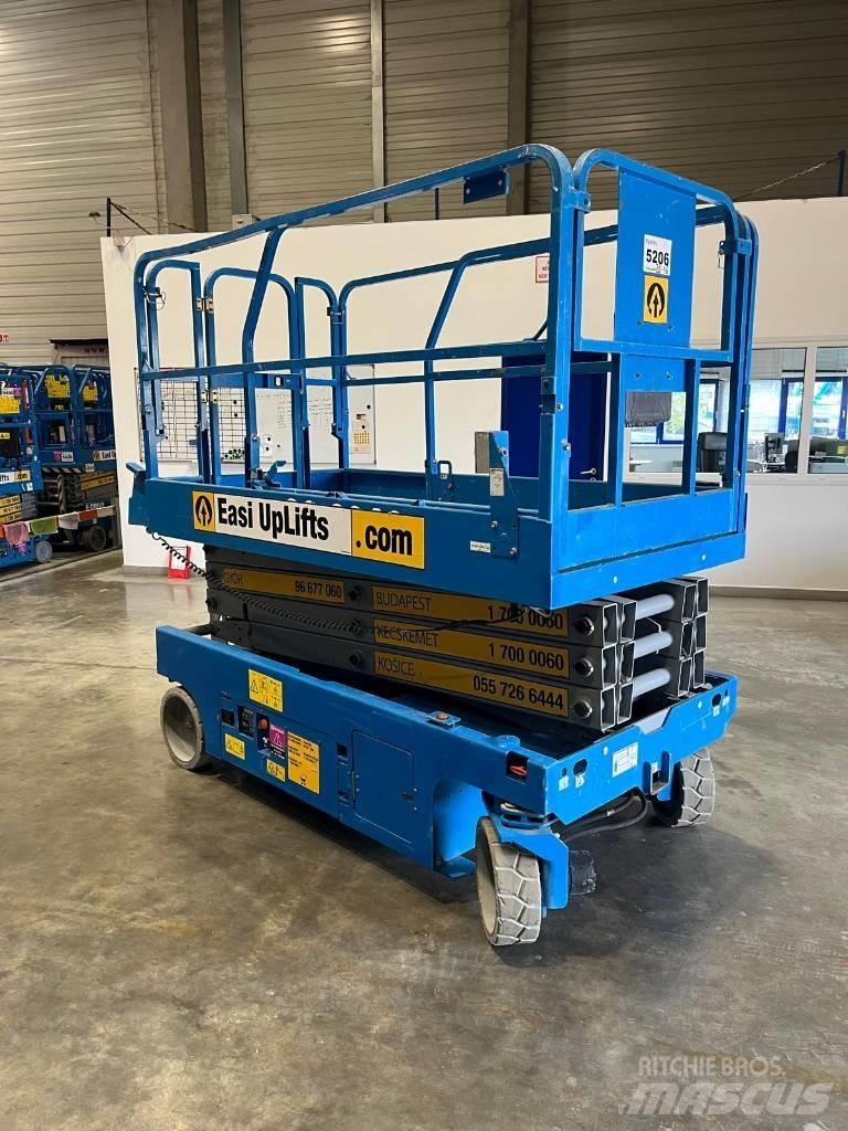 Genie GS 2646 Makasli platformlar