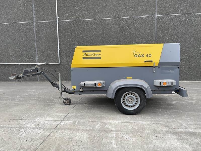 Atlas Copco QAX 40 Dizel Jeneratörler