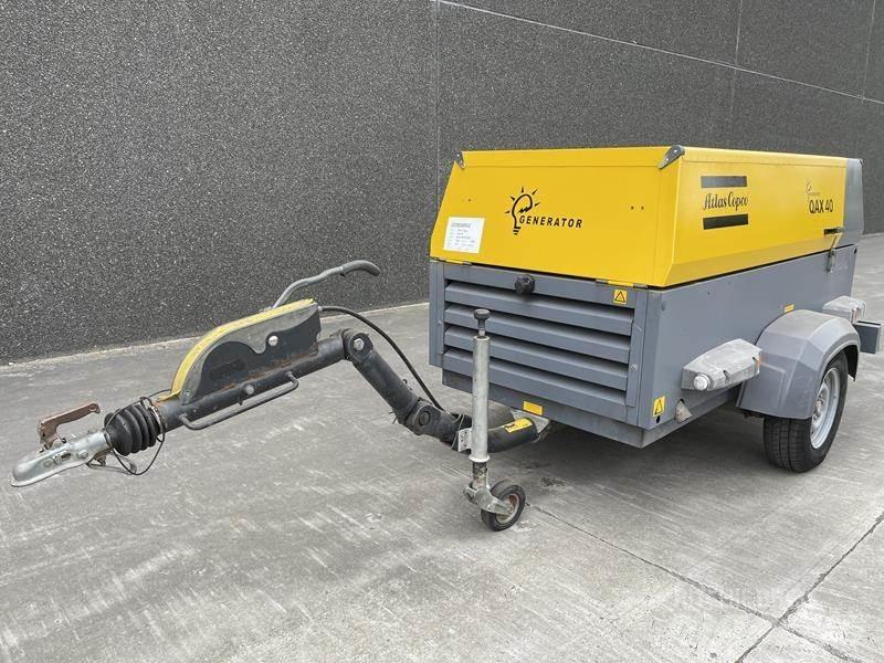 Atlas Copco QAX 40 Dizel Jeneratörler