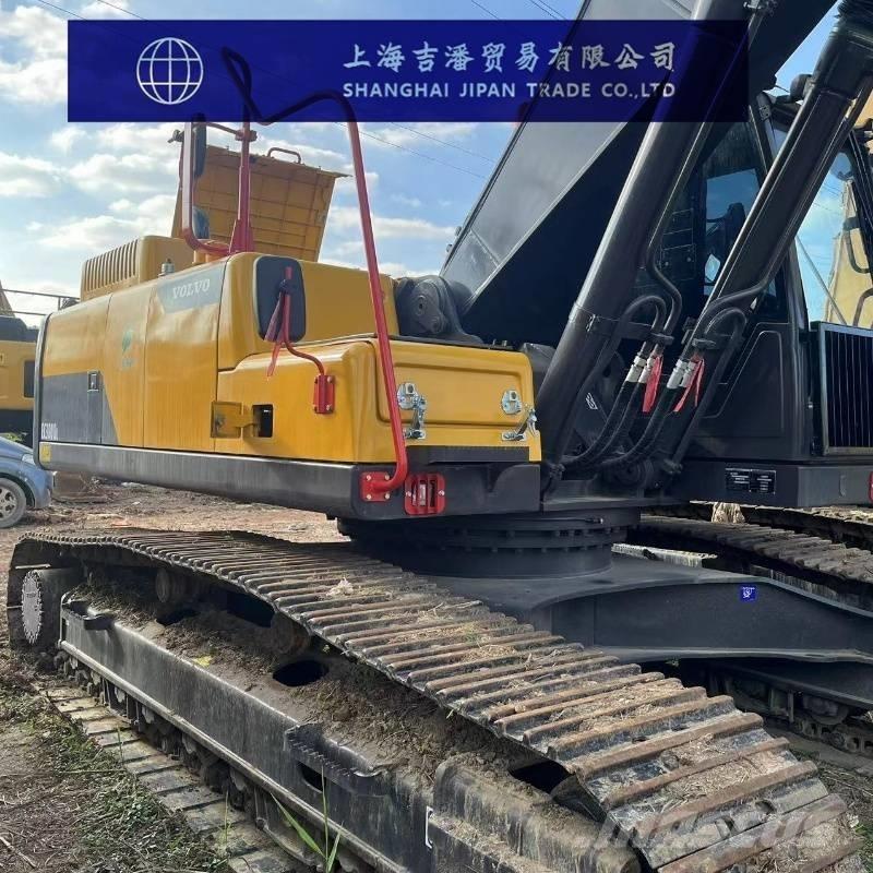 Volvo EC 300 Paletli ekskavatörler