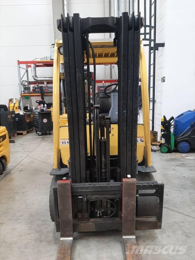 Hyster J 3.0 XN Elektrikli forkliftler