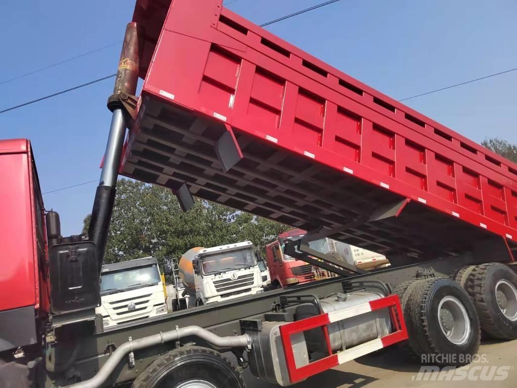 Howo 371 8x4 Damperli kamyonlar
