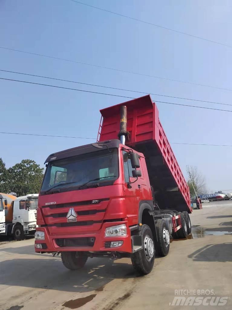 Howo 371 8x4 Damperli kamyonlar