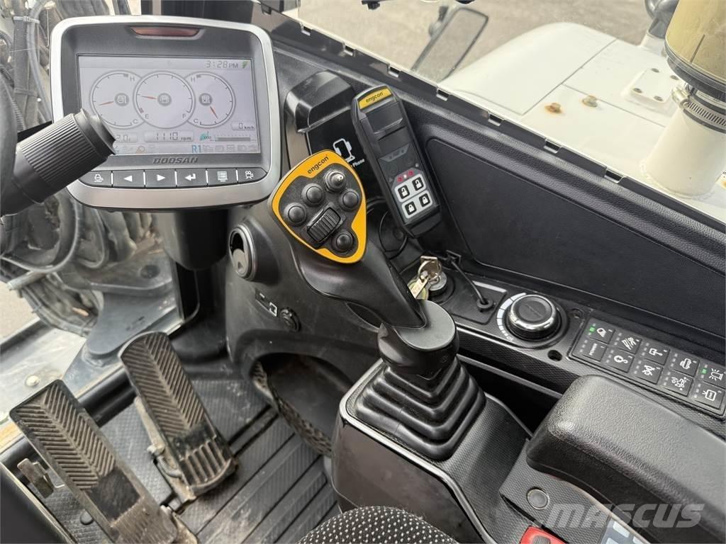 Bobcat E57W Lastik tekerli ekskavatörler
