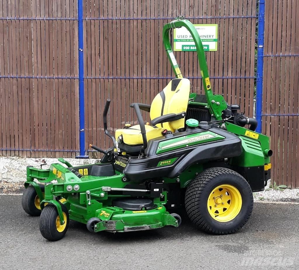 John Deere Z994R Sıfır dönüşlü çim biçme makineleri