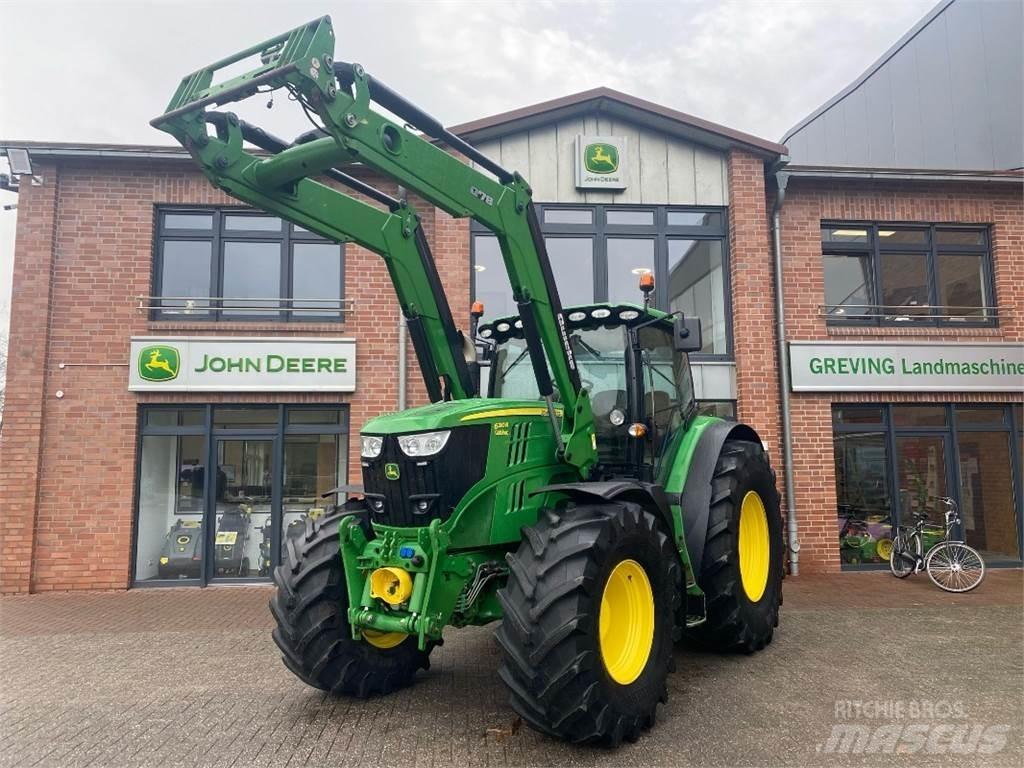John Deere 6210R Traktörler