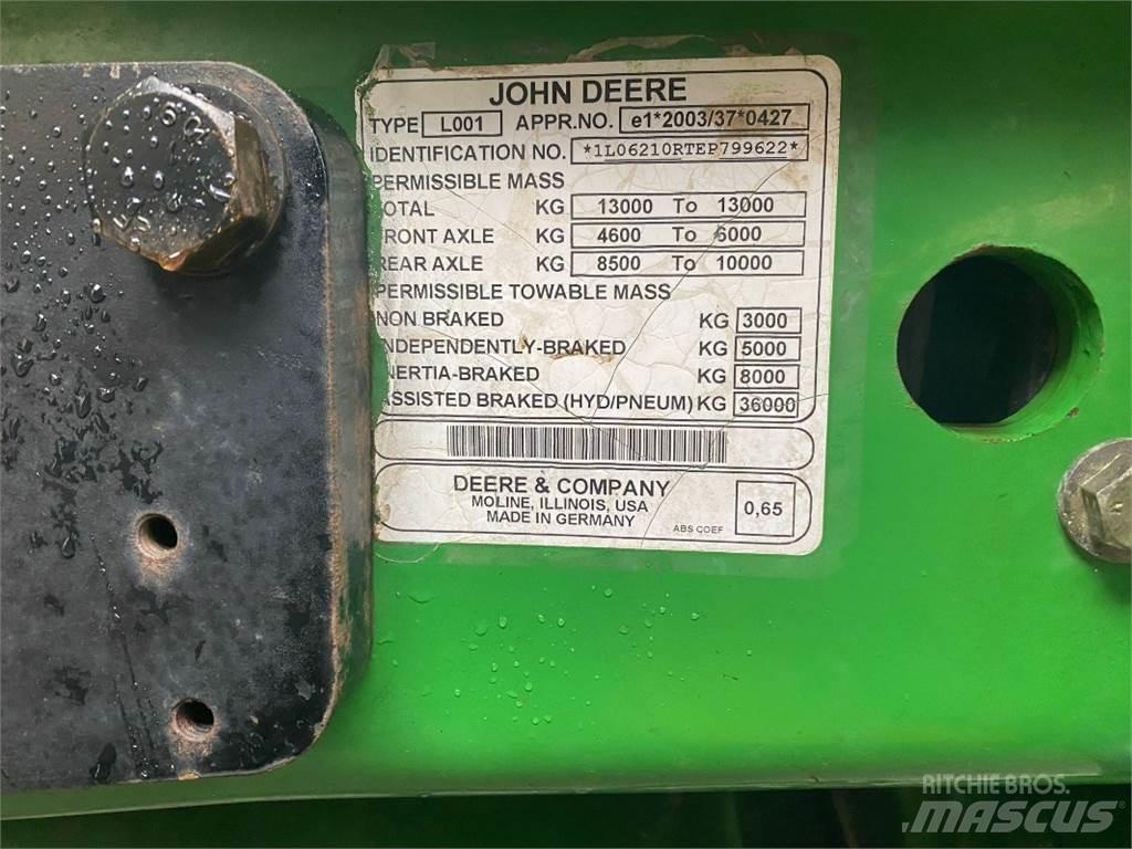 John Deere 6210R Traktörler