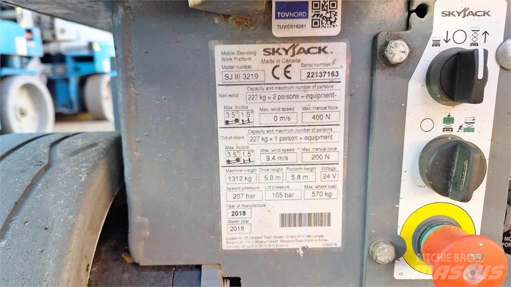 SkyJack SJIII3219 Makasli platformlar