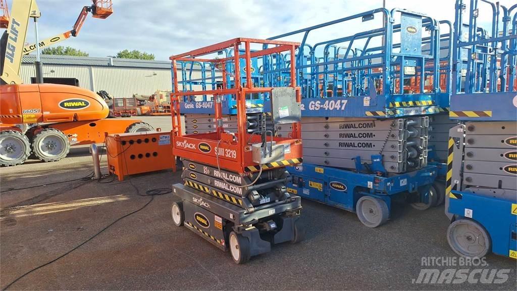 SkyJack SJIII3219 Makasli platformlar