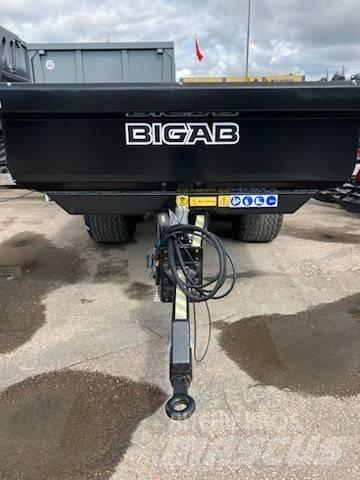 Bigab BT 10 Flatbed römorklar