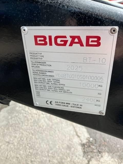 Bigab BT 10 Flatbed römorklar
