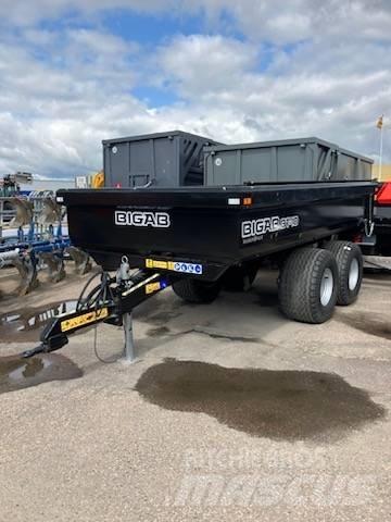 Bigab BT 10 Flatbed römorklar