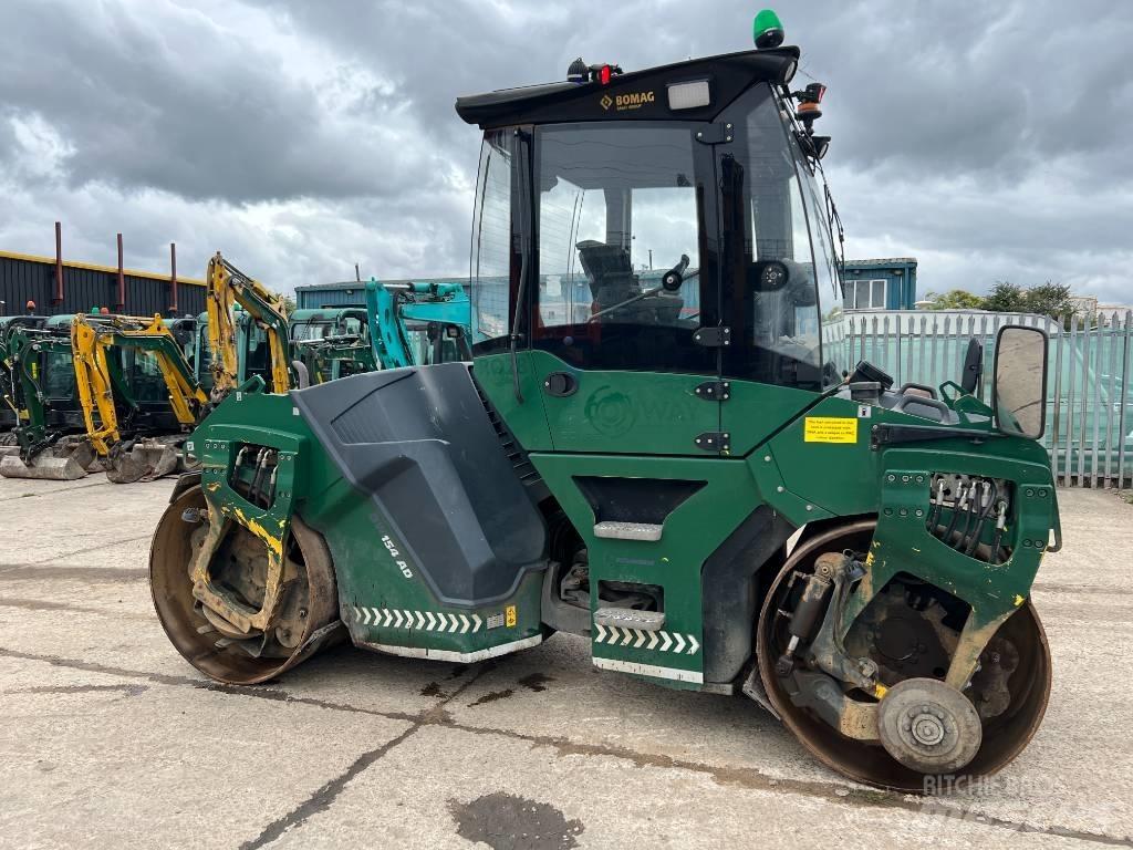 Bomag BW 154 AD-5 Çift tamburlu silindirler