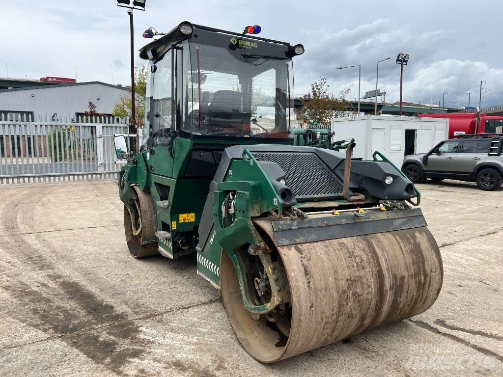 Bomag BW 154 AD-5 Çift tamburlu silindirler