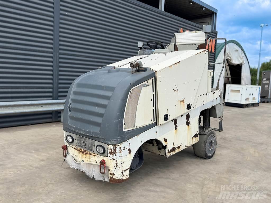 Wirtgen W 50 DC Asfalt kaziyicilar