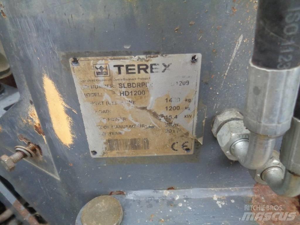 Terex HD 1200 Belden kirma kamyonlar