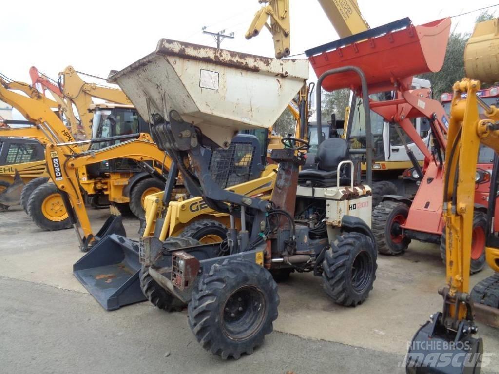 Terex HD 1200 Belden kirma kamyonlar