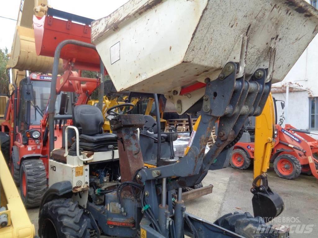 Terex HD 1200 Belden kirma kamyonlar