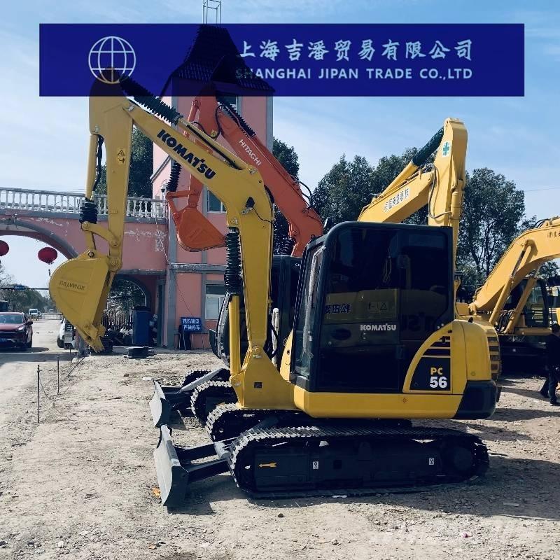 Komatsu PC 56 Paletli ekskavatörler