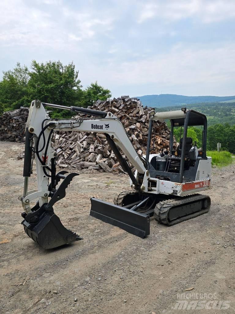 Bobcat X 331 Mini ekskavatörler, 7 tona dek