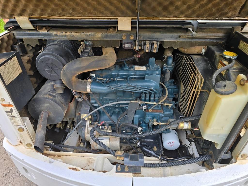 Bobcat X 331 Mini ekskavatörler, 7 tona dek