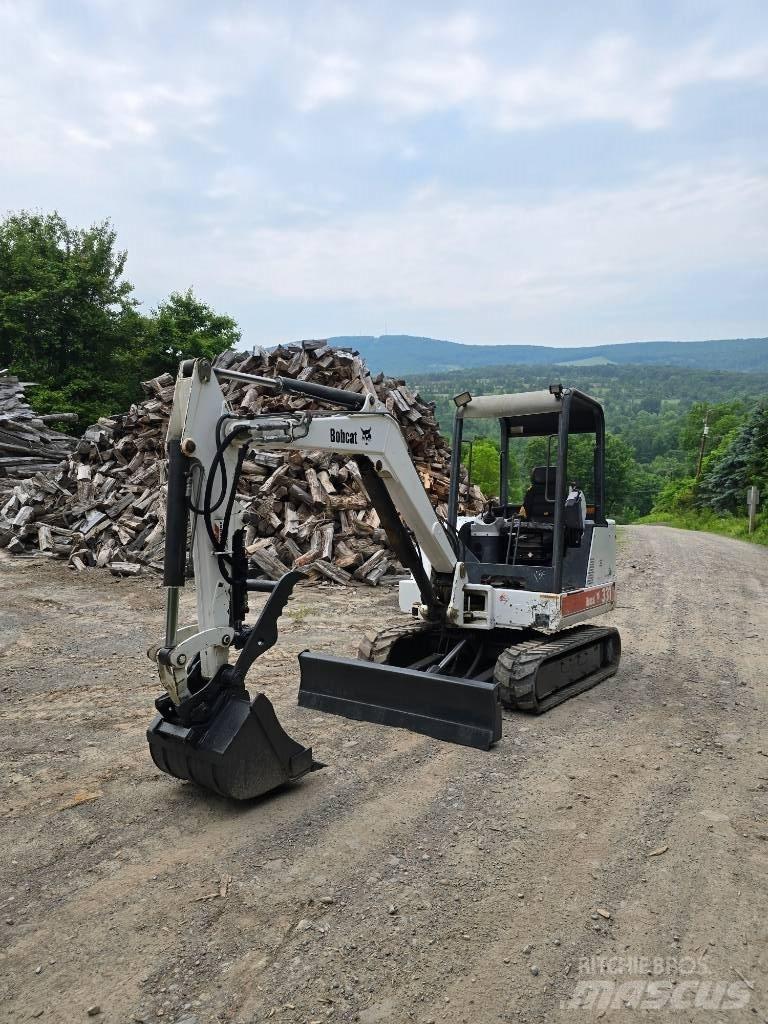 Bobcat X 331 Mini ekskavatörler, 7 tona dek