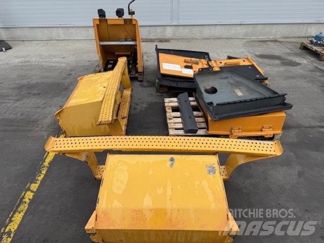 CASE WX 165 BODY Saseler