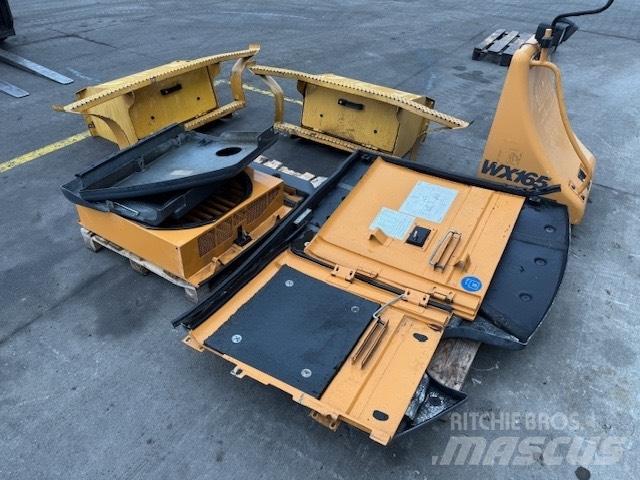 CASE WX 165 BODY Saseler