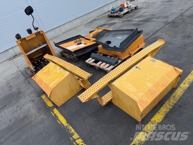 CASE WX 165 BODY Saseler