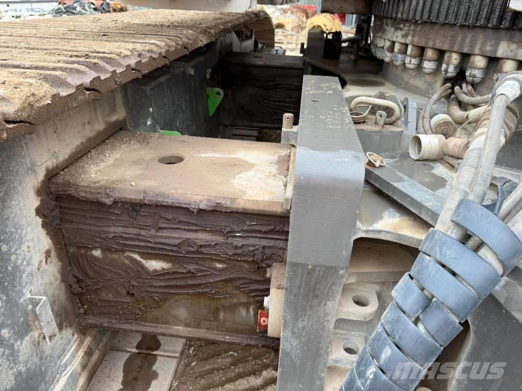 Sennebogen 6113 E Paletli vinçler