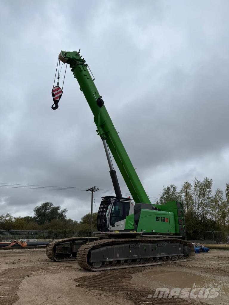 Sennebogen 6113 E Paletli vinçler