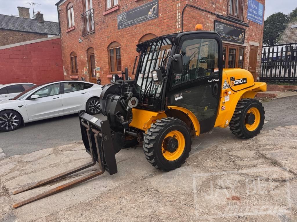 JCB 520-40 Teleskopik yükleyiciler