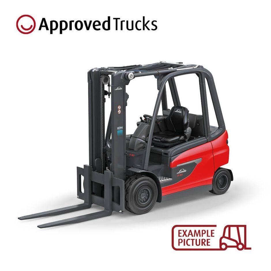 Linde E25 HL/600 Elektrikli forkliftler