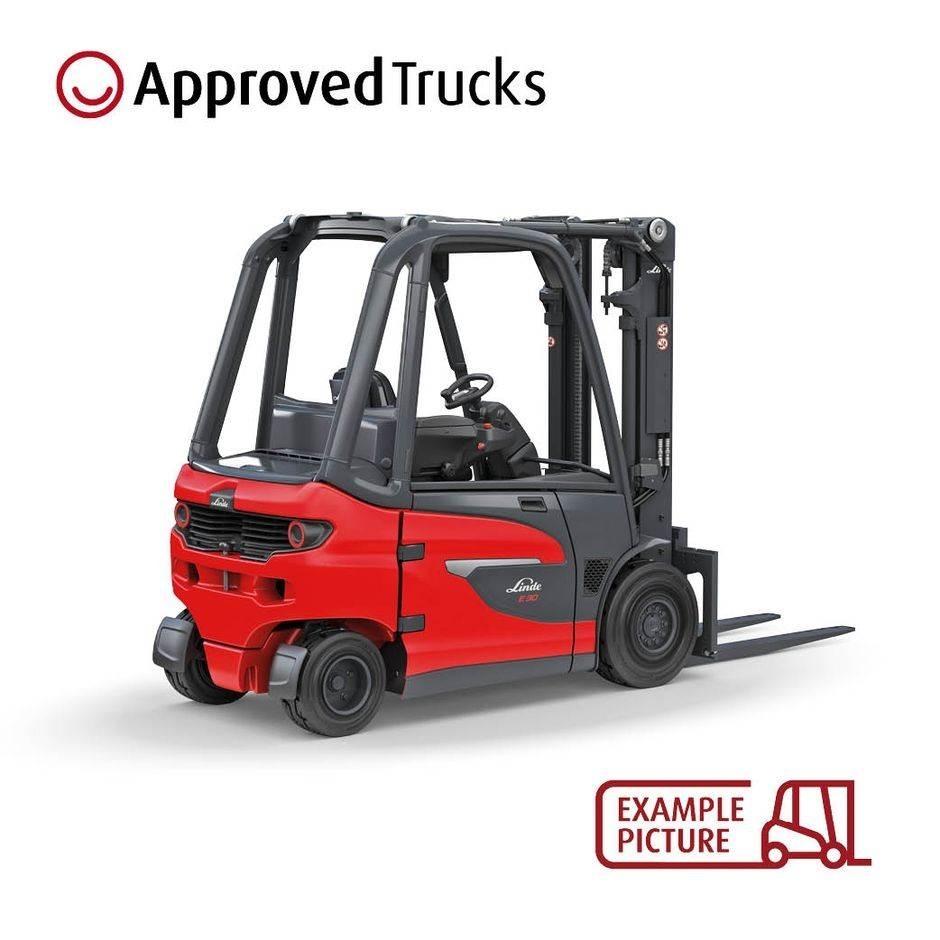 Linde E25 HL/600 Elektrikli forkliftler