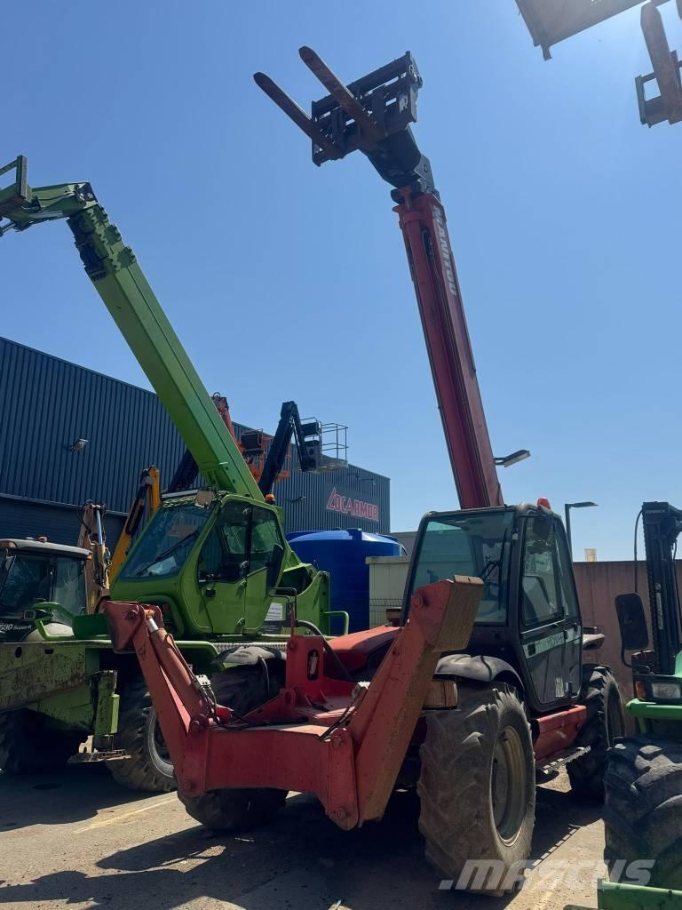 Manitou MT 1340 SLT Teleskopik yükleyiciler