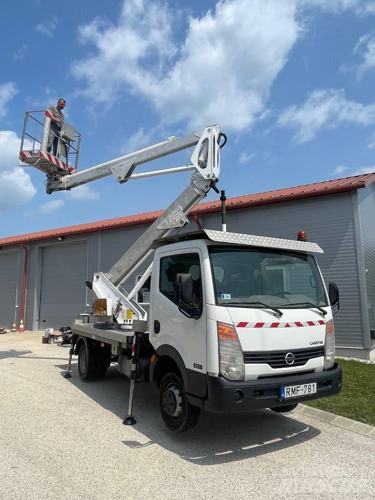 Nissan Cabstar Araç üstü platformlar