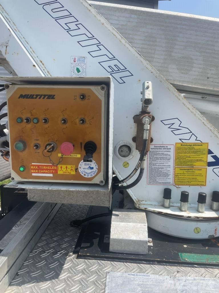 Nissan Cabstar Araç üstü platformlar