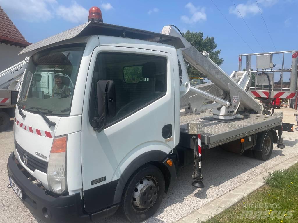Nissan Cabstar Araç üstü platformlar