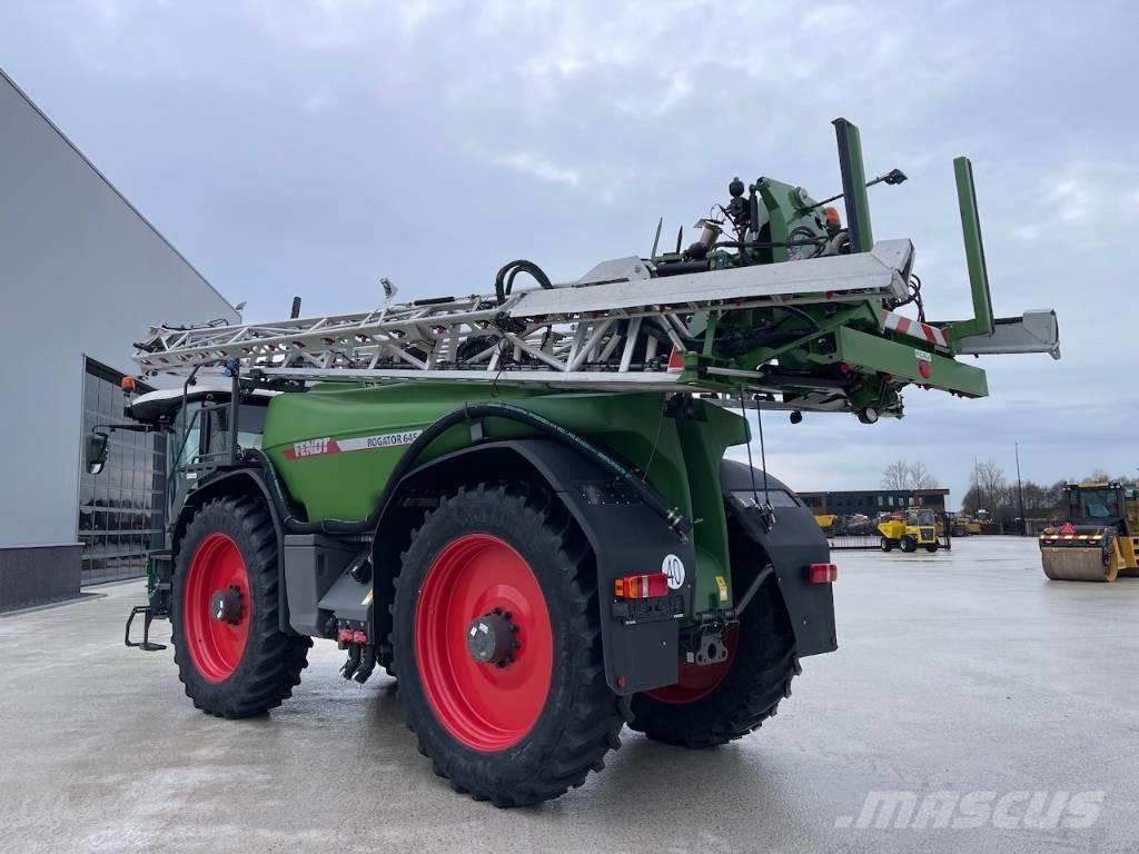 Fendt Rogator 645D Kendinden tahrikli pülverizatörler