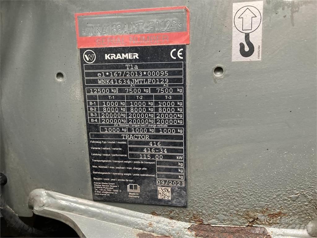 Kramer KT557 Tarimsal teleskopik yükleyiciler