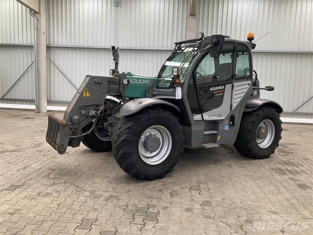 Kramer KT557 Tarimsal teleskopik yükleyiciler