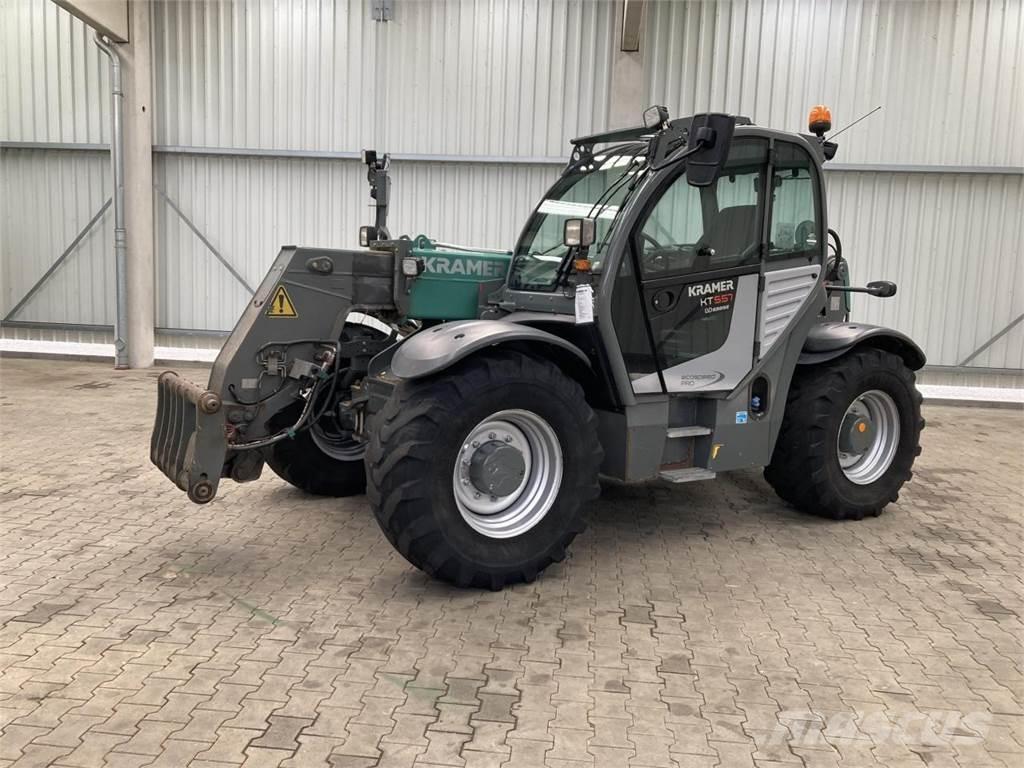 Kramer KT557 Tarimsal teleskopik yükleyiciler